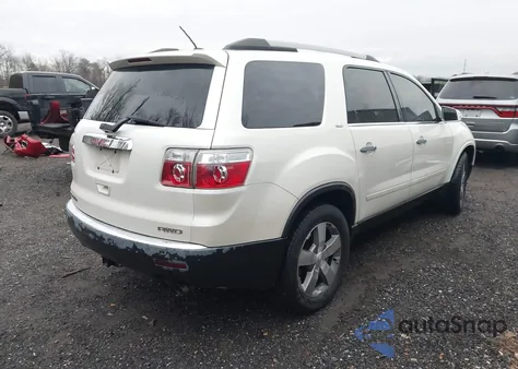 2011 GMC Acadia Slt-1 z USA, uszkodzony, nr VIN 1GKKVRED6BJ340443